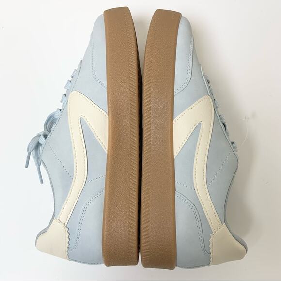 Dolce Vita Russo Platform Sneakers Blue White Tan Shoes Size 7.5 Women's NEW - Picture 13 of 13